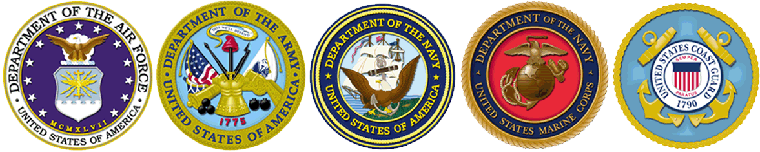 Logos for all Branches