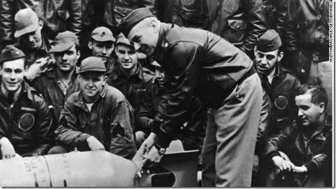 Crew getting ready to leave