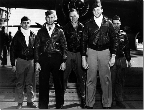 Crew of B25